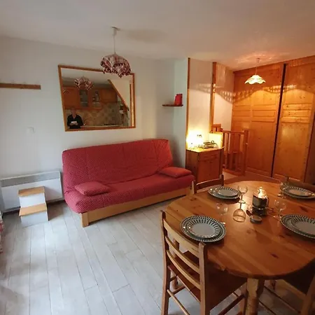 Les Pierres Blanches 2 Pieces Cosy Et Fonctionnel Les Contamines-Montjoie